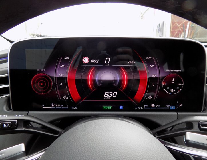 Mercedes-Benz Třídy E 40