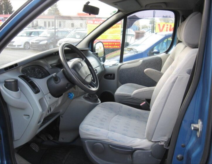 Renault Trafic Kombi 2,5 l 99 kw