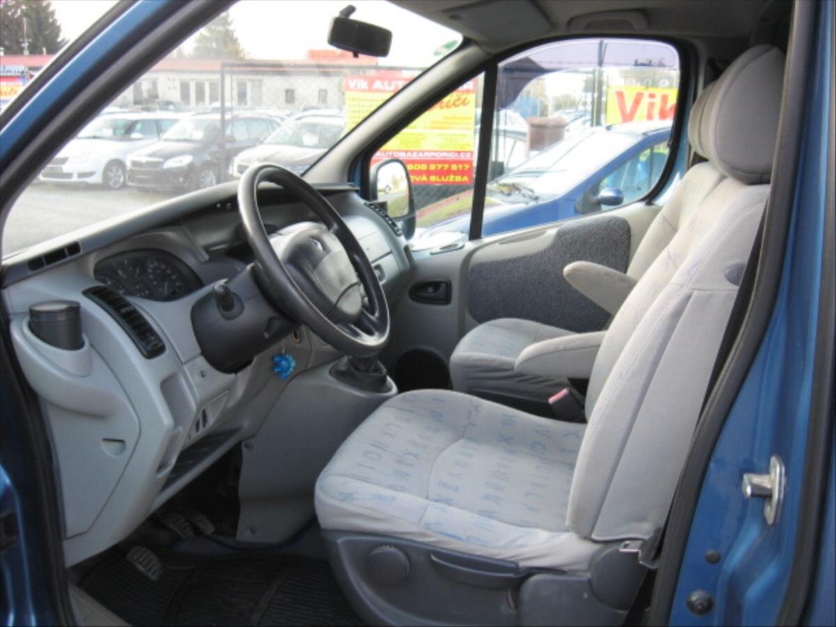 Renault Trafic Kombi 2,5 l 99 kw