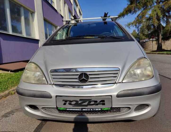 Mercedes-Benz Třídy A 4