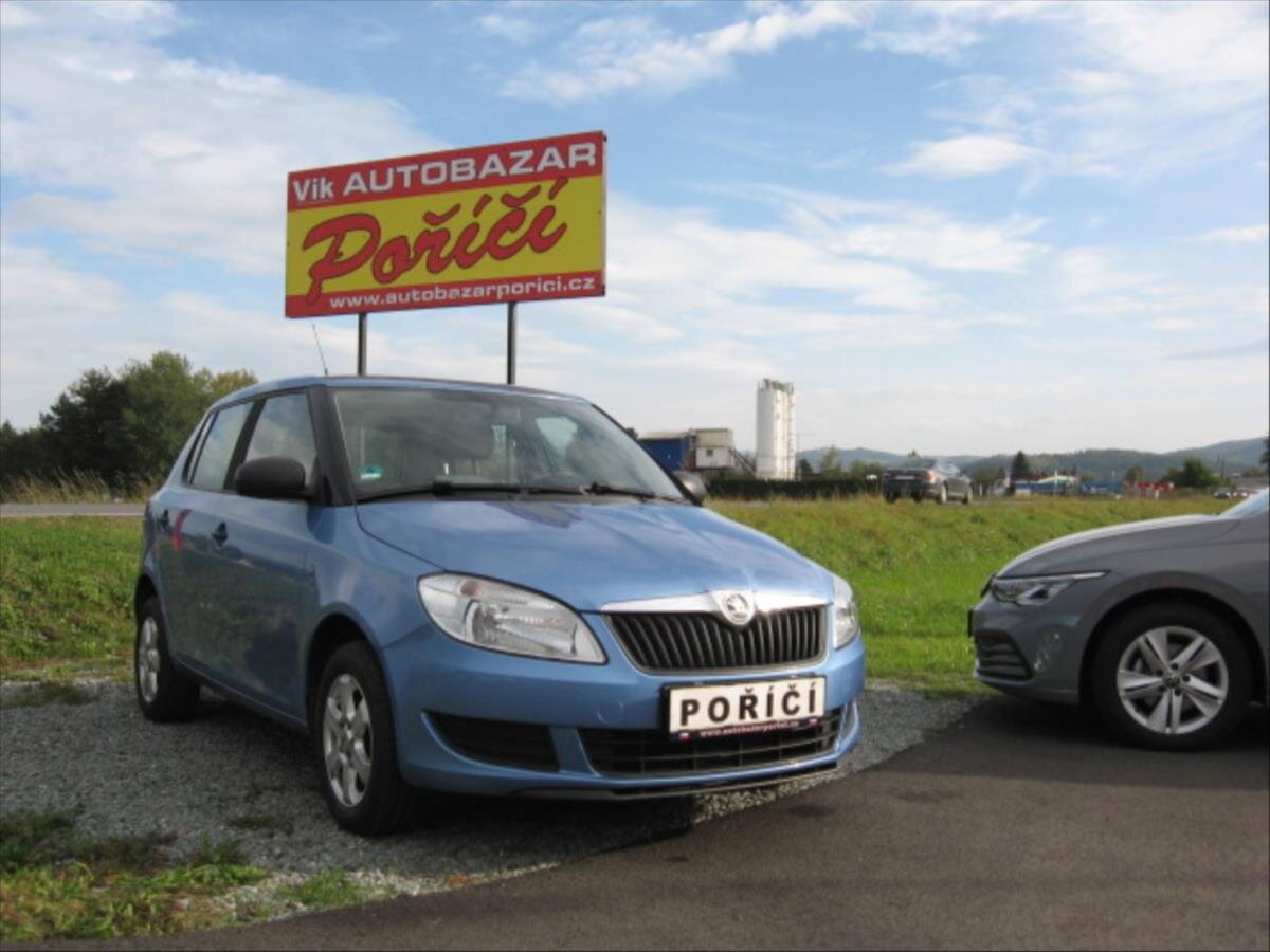 Škoda Fabia Hatchback 1,2 l 63 kw