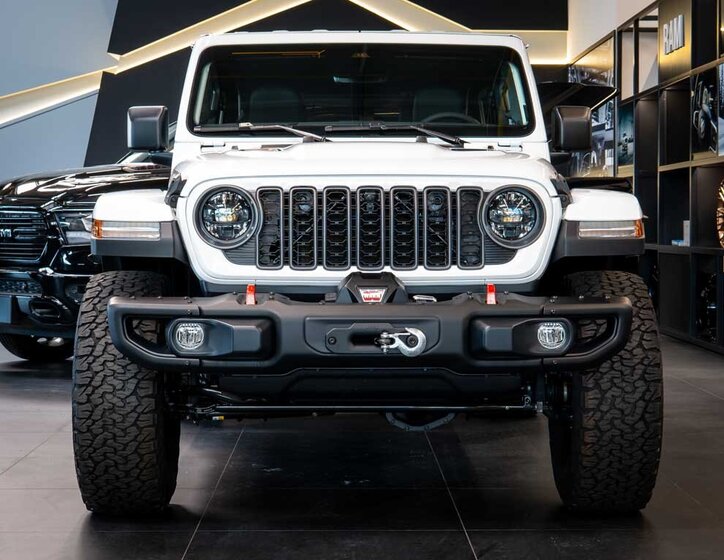 Jeep Wrangler Ostatní 3,6 l 213 kw
