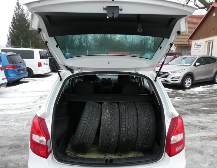 Škoda Fabia Kombi 1,4 l 51 kw