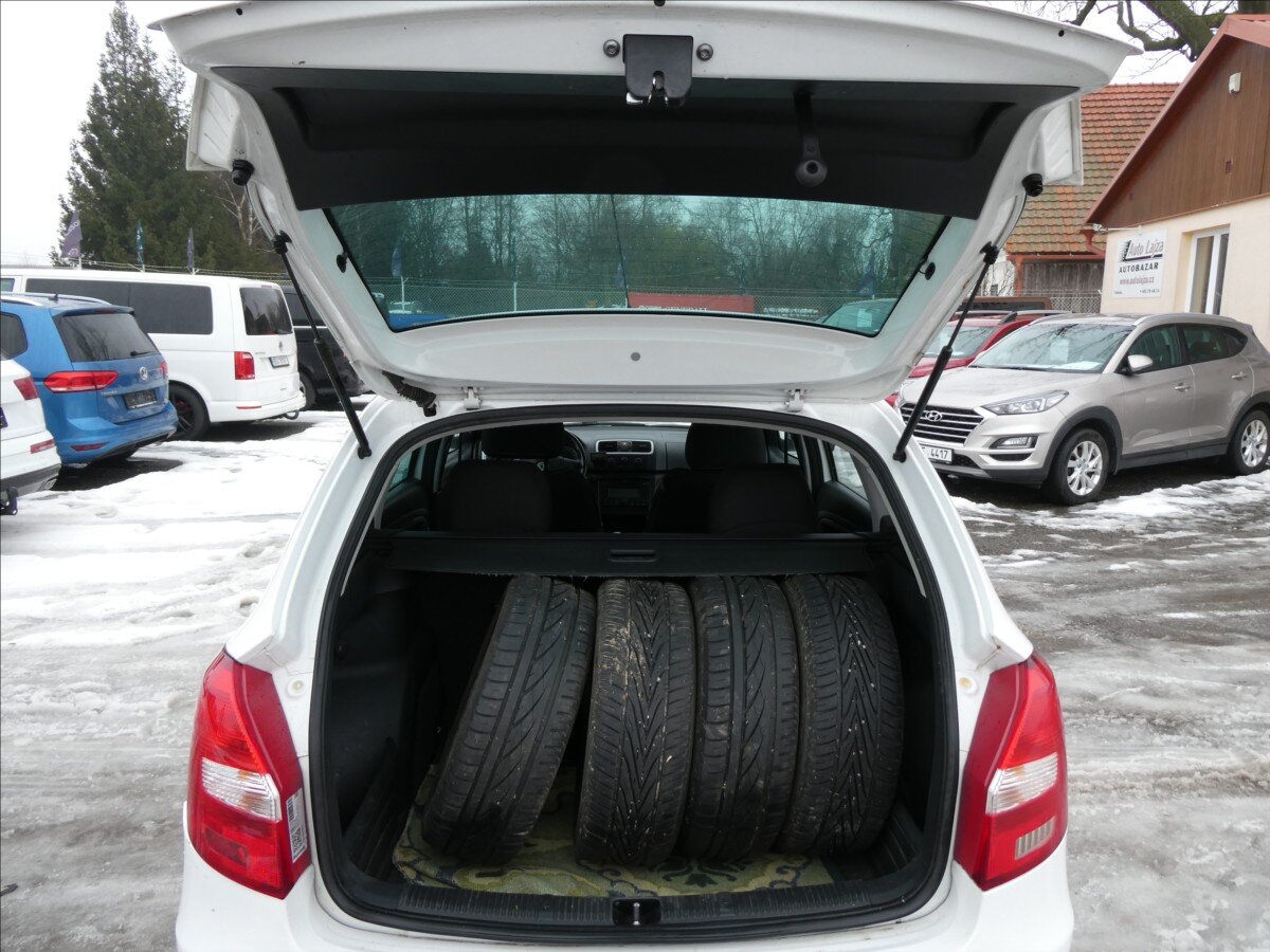 Škoda Fabia Kombi 1,4 l 51 kw