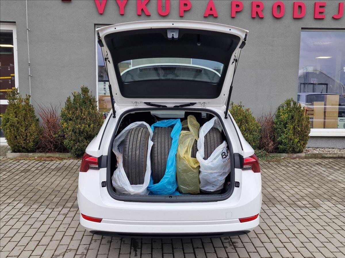 Škoda Octavia Kombi 2,0 l 110 kw