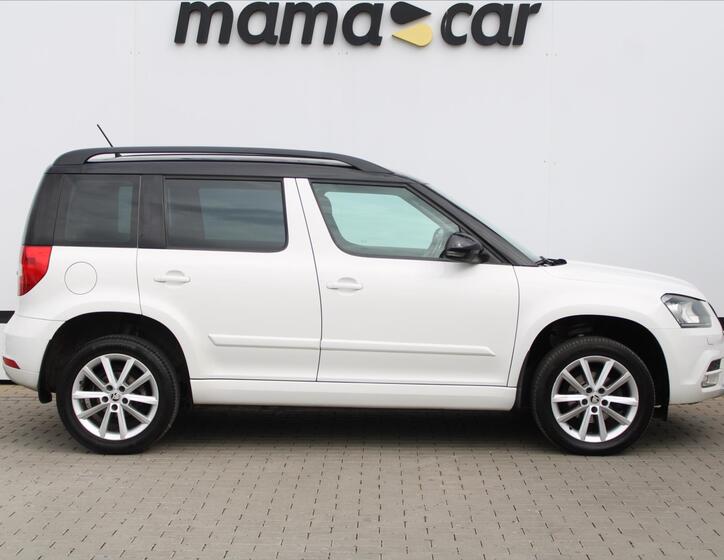 Škoda Yeti 8