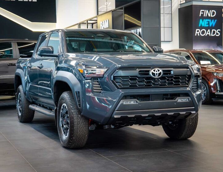 Toyota Tacoma Pick-up 2,4 l 207 kw