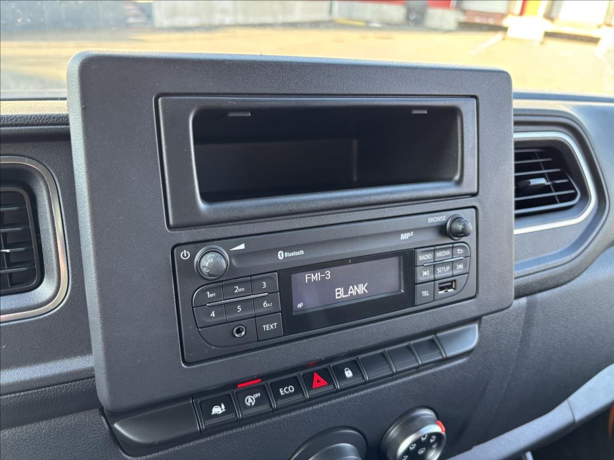 Opel Movano Valník 2,3 l 110 kw