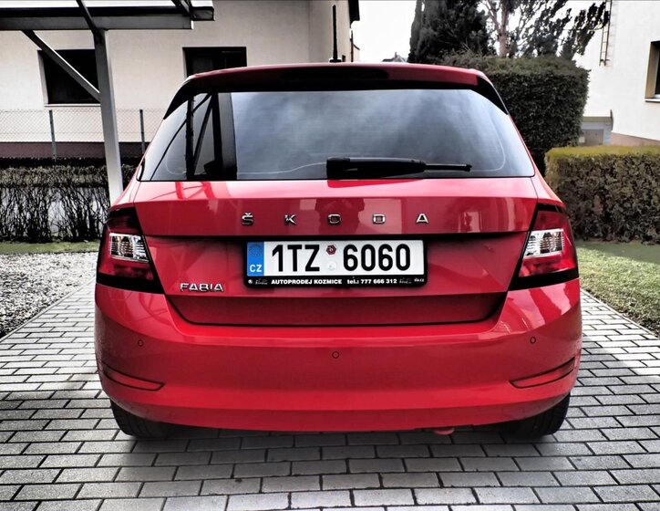 Škoda Fabia Hatchback 999,0 70 kw