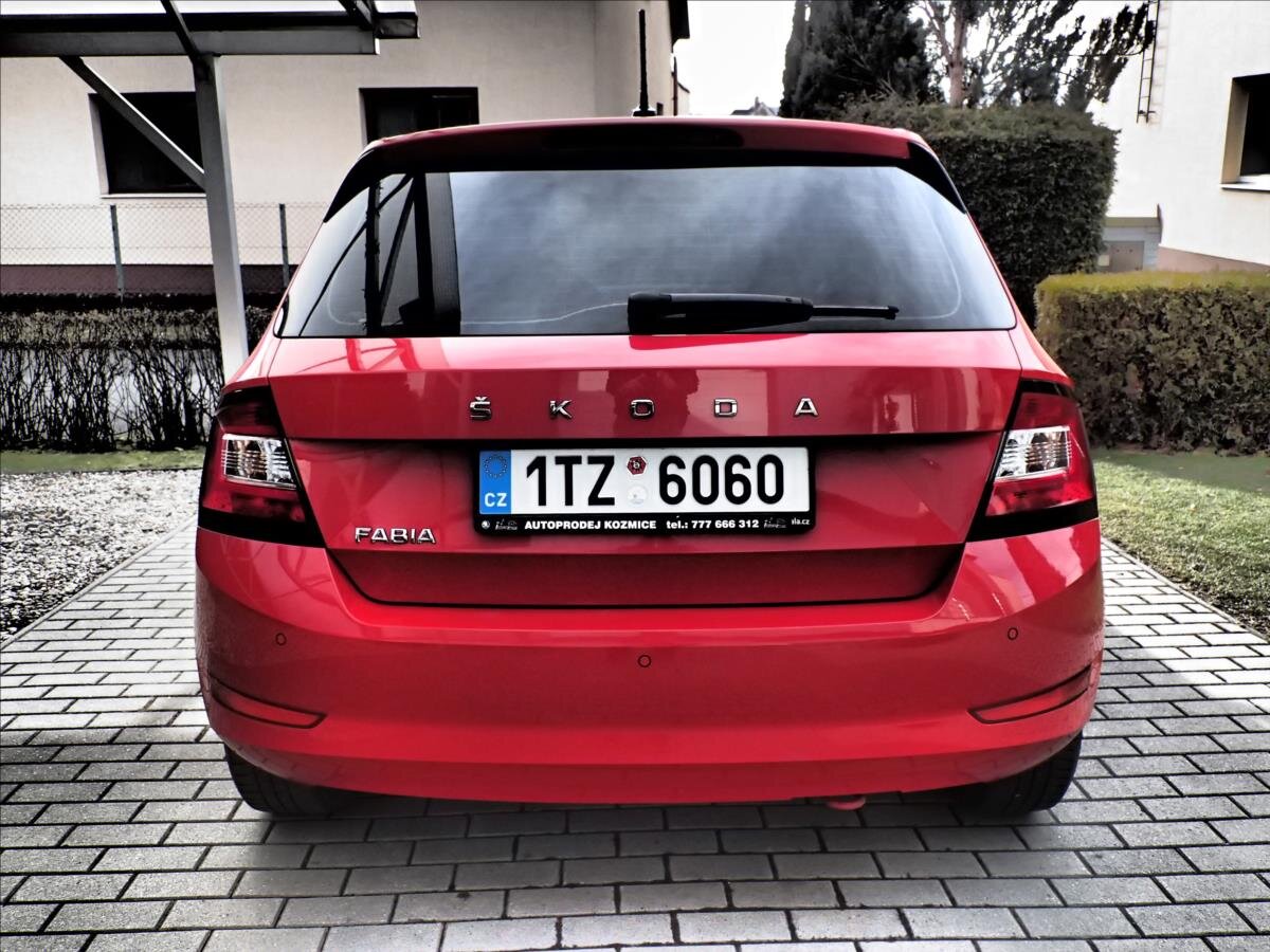 Škoda Fabia Hatchback 999,0 70 kw