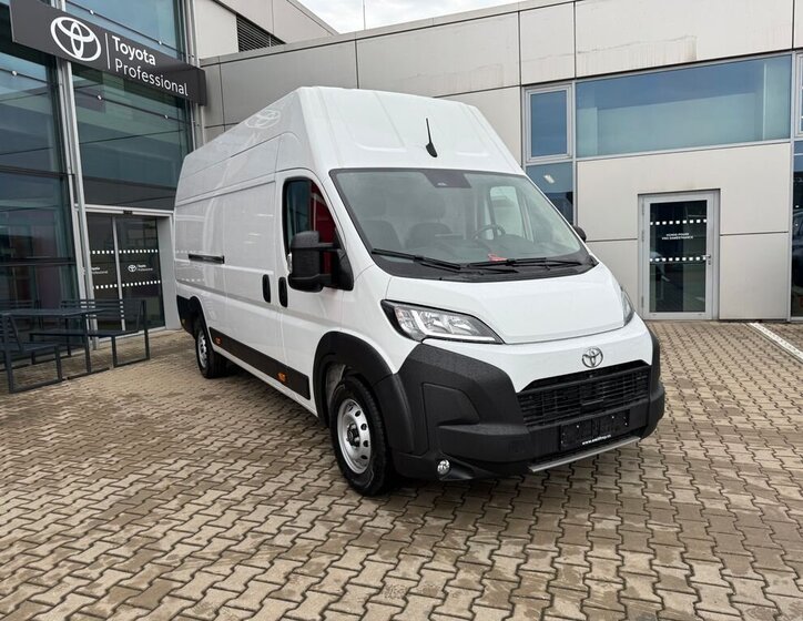 Toyota Proace Max Skříň 2,2 l 130 kw