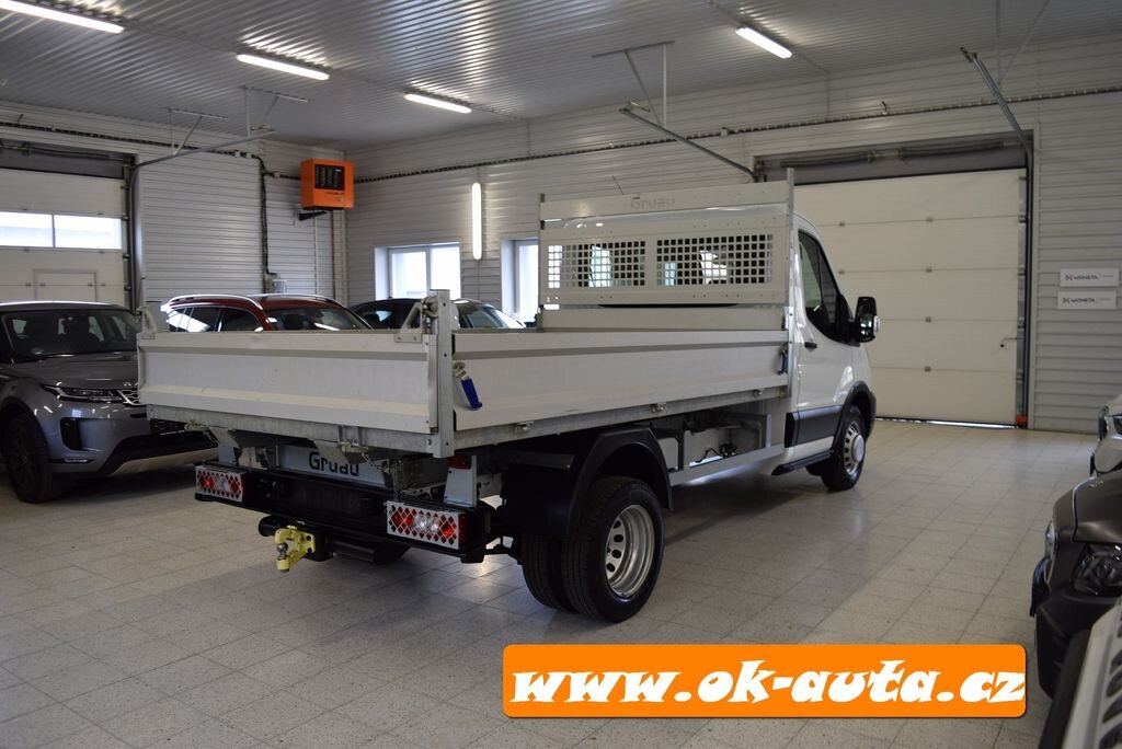 Ford Transit Sklápěč 2,0 l 96 kw