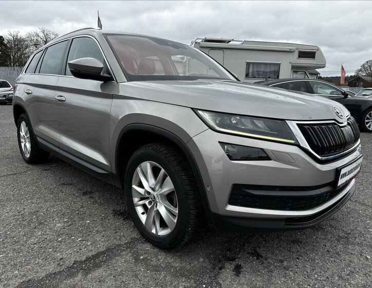 Škoda Kodiaq SUV / Terénní 2,0 l 110 kw