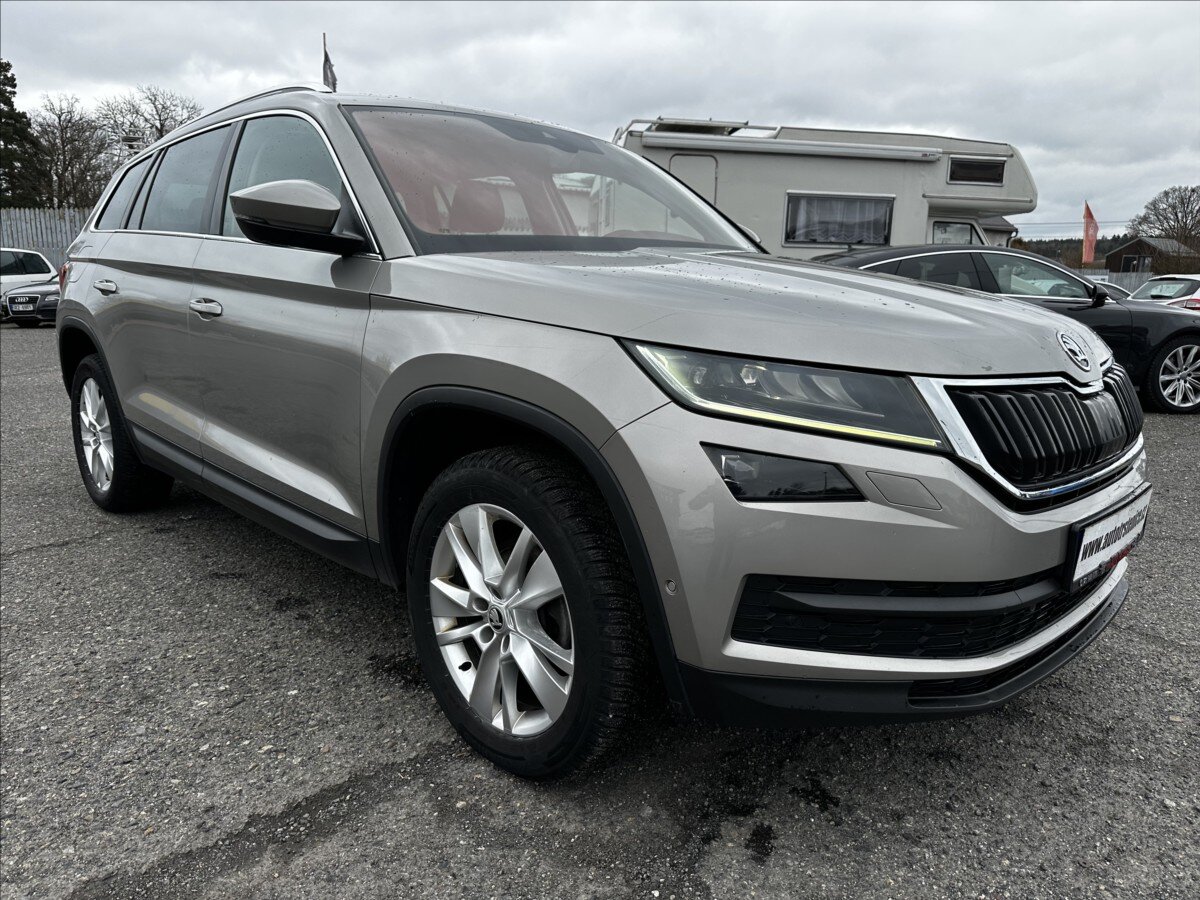 Škoda Kodiaq SUV / Terénní 2,0 l 110 kw