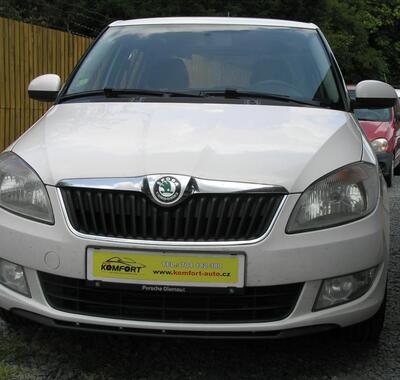 Škoda Fabia 2