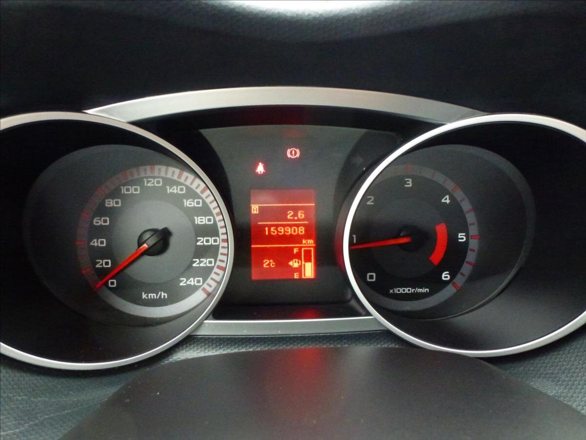 Citroën C-Crosser SUV / Terénní 2,2 l 115 kw