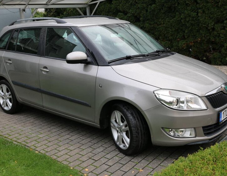 Škoda Fabia Kombi 1,2 l 51 kw