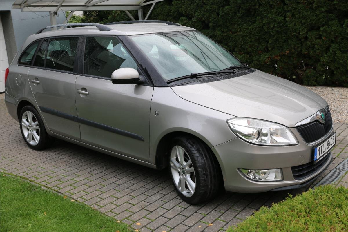 Škoda Fabia Kombi 1,2 l 51 kw