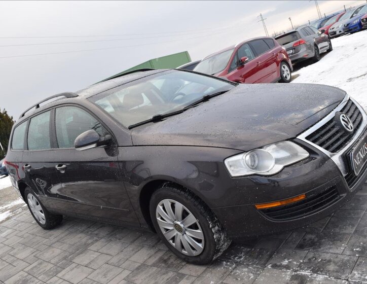 Volkswagen Passat Kombi 1,9 l 77 kw