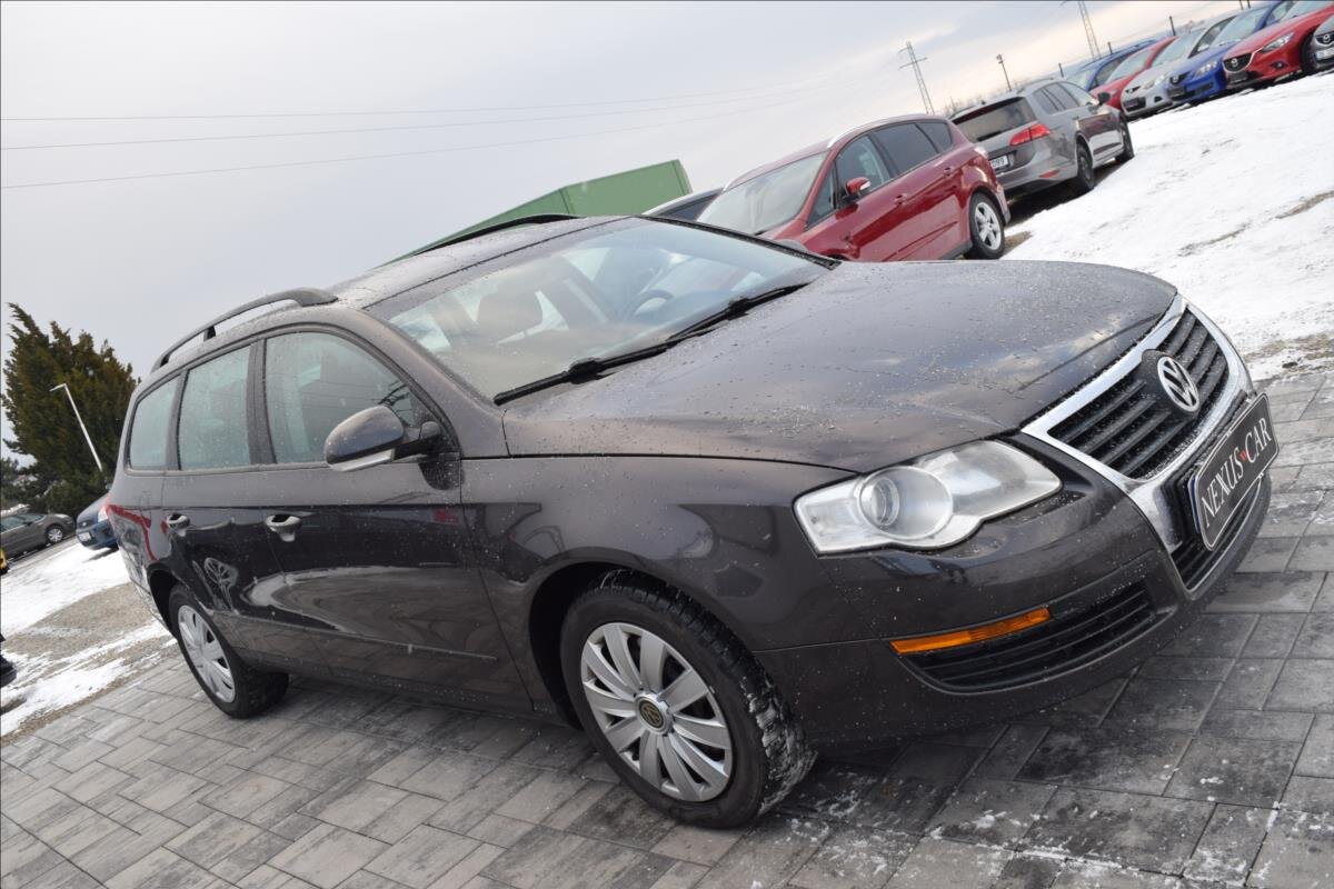 Volkswagen Passat Kombi 1,9 l 77 kw