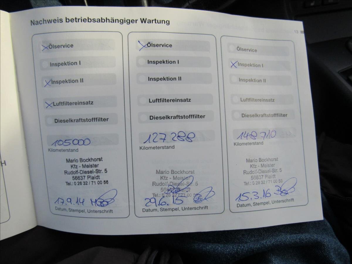 BMW Řada 3 Kombi 2,0 l 105 kw