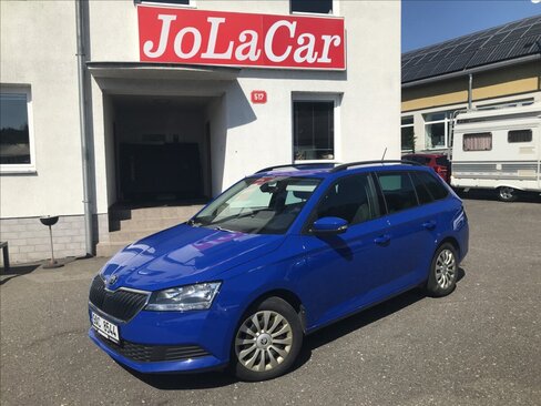 Škoda Fabia Kombi 999,0 70 kw