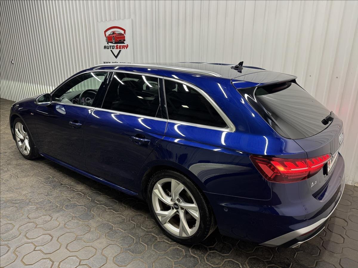 Audi A4 Kombi 2,0 l 150 kw