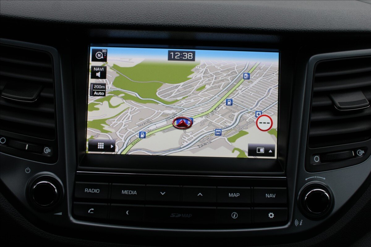 Hyundai Tucson SUV 1,6 l 130 kw