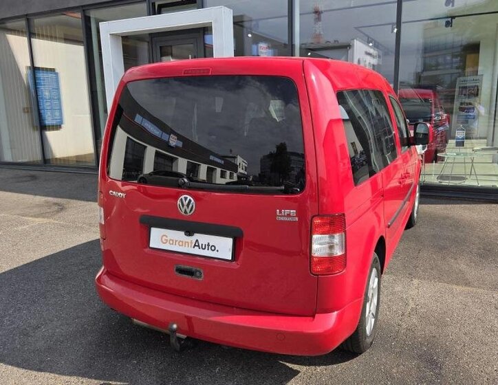 Volkswagen Caddy MPV 2,0 l 63 kw