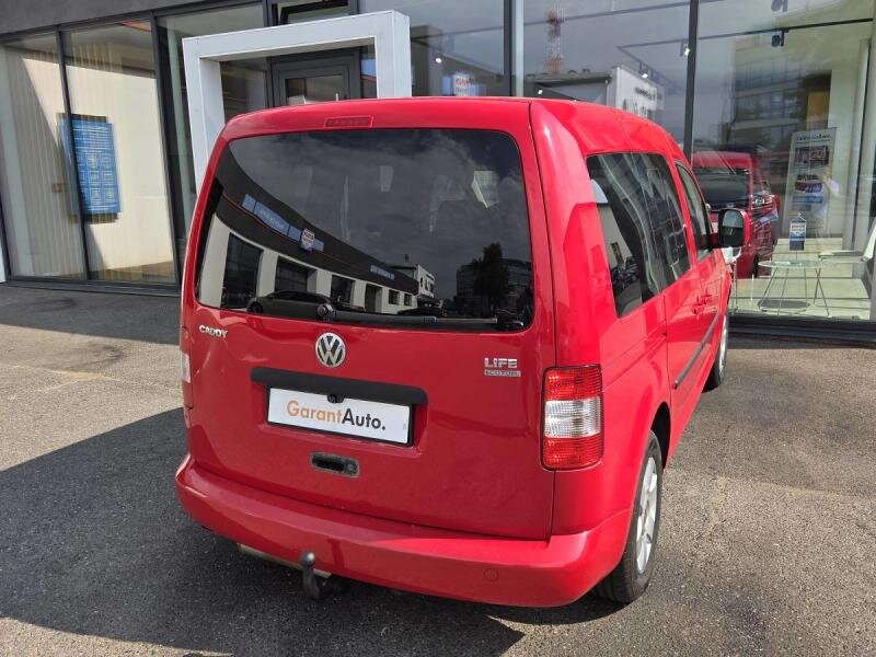Volkswagen Caddy MPV 2,0 l 63 kw