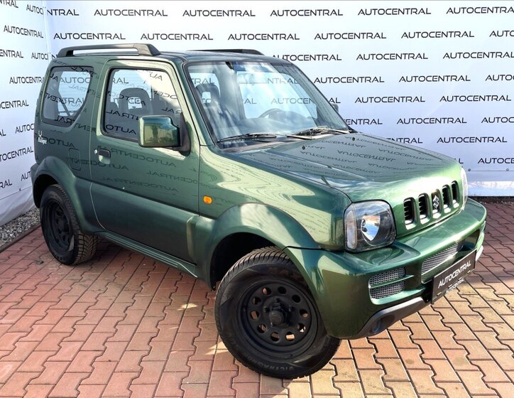 Suzuki Jimny SUV / Terénní 1,3 l 63 kw