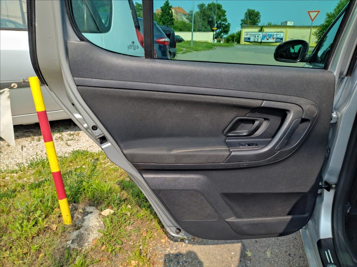 Škoda Fabia Hatchback 1,2 l 51 kw