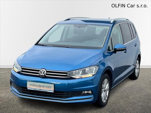 Volkswagen Touran Kombi 1,5 l 110 kw