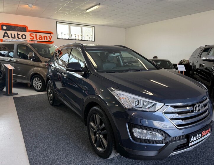 Hyundai Santa Fe SUV / Terénní 2,2 l 145 kw