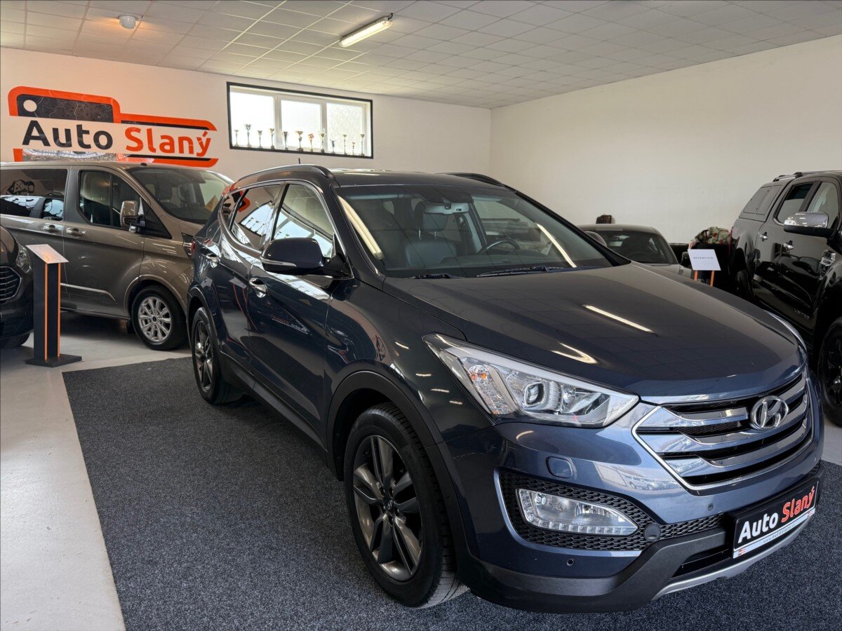 Hyundai Santa Fe SUV / Terénní 2,2 l 145 kw