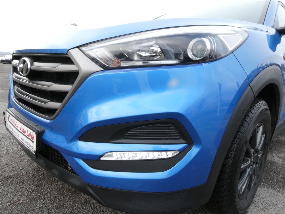 Hyundai Tucson SUV / Terénní 1,6 l 97 kw