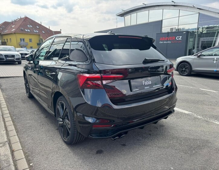 Škoda Fabia Hatchback 1,5 l 130 kw