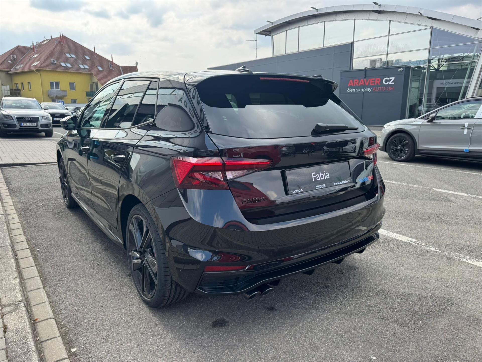 Škoda Fabia Hatchback 1,5 l 130 kw