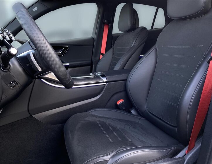 Mercedes-Benz GLC Kupé 2,0 l 145 kw