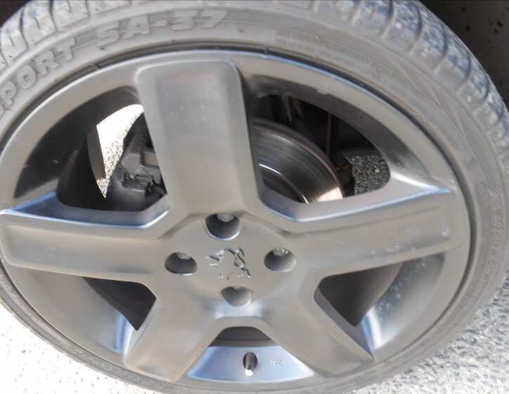 Peugeot 206 Kabriolet 1,6 l 80 kw