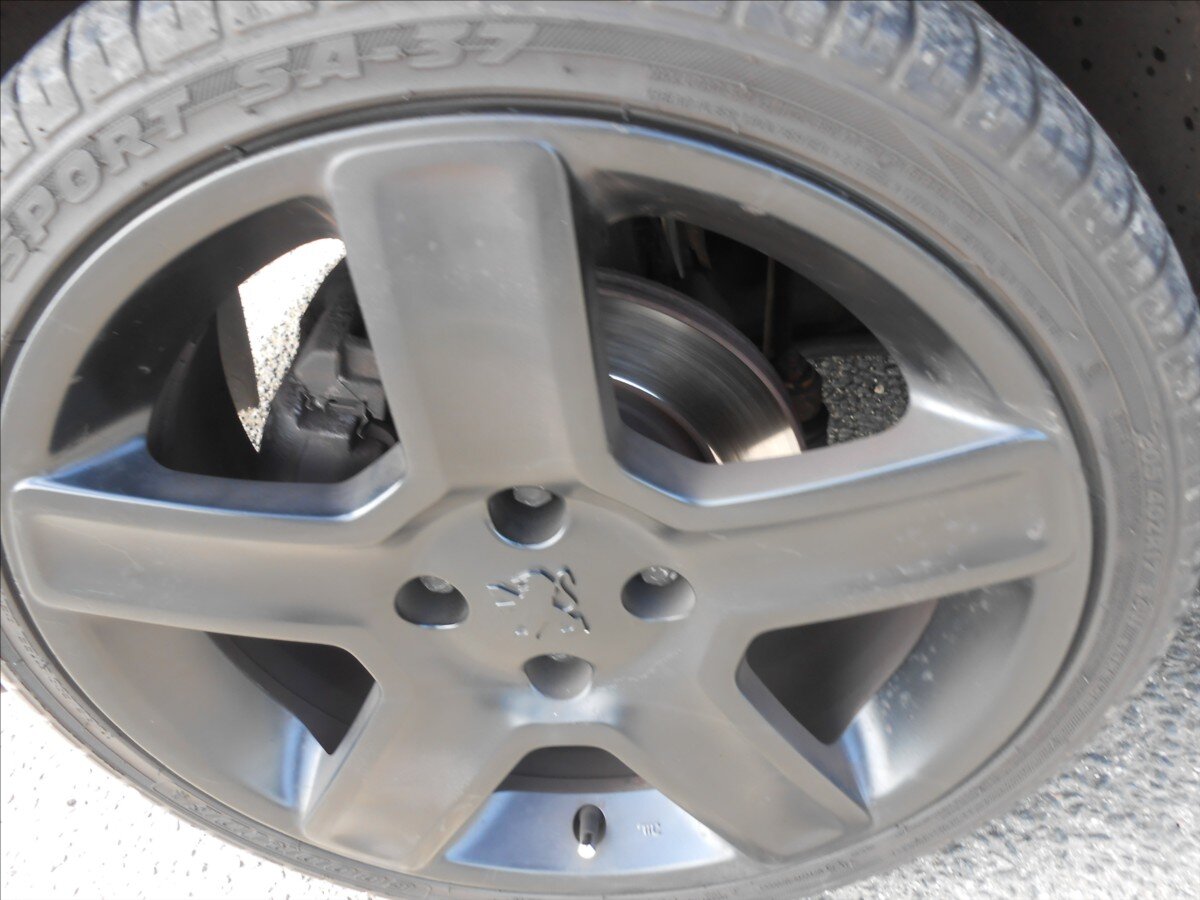 Peugeot 206 Kabriolet 1,6 l 80 kw