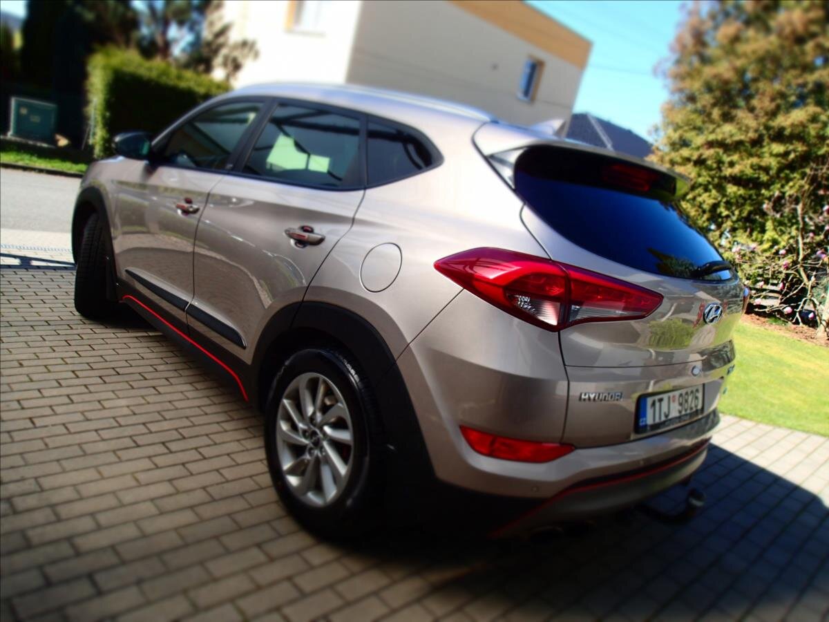 Hyundai Tucson SUV / Terénní 1,6 l 130 kw