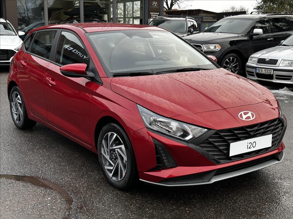 Hyundai i20 Hatchback 1,2 l 57 kw