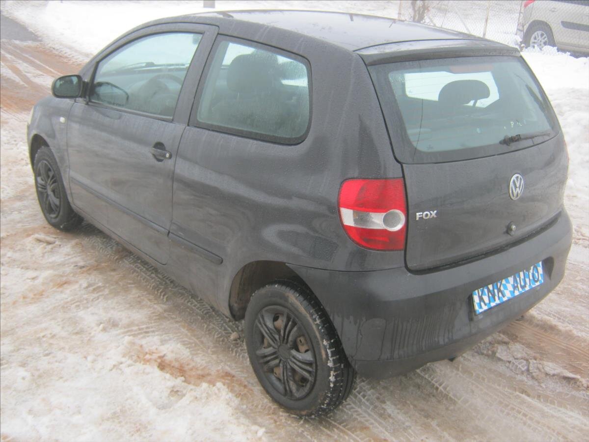 Volkswagen Fox Hatchback 1,2 l 40 kw