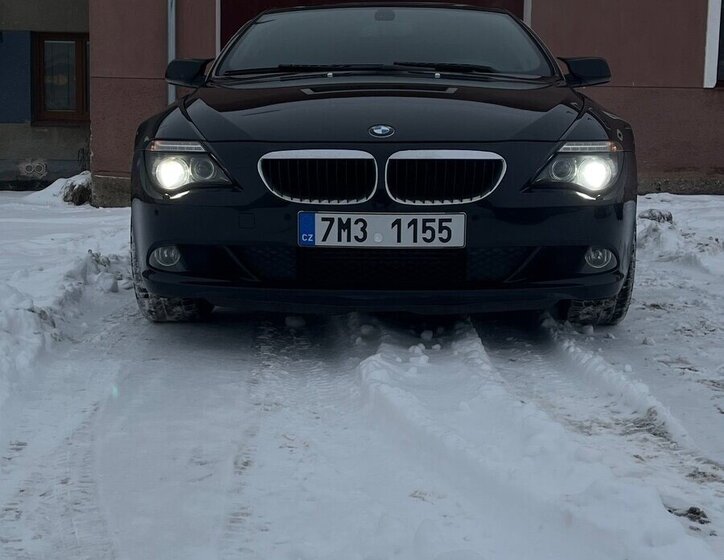 BMW Řada 6 Kupé 0,0 200 kw