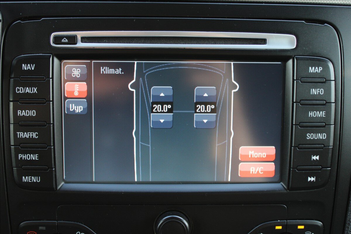 Ford Galaxy MPV 2,0 l 120 kw