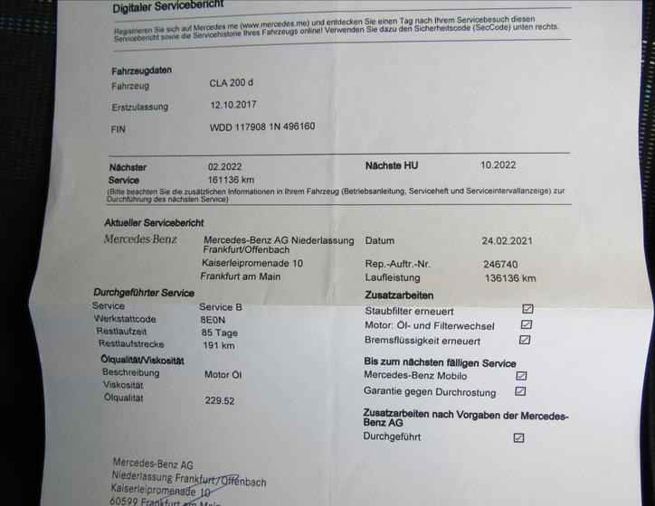 Mercedes-Benz CLA 30