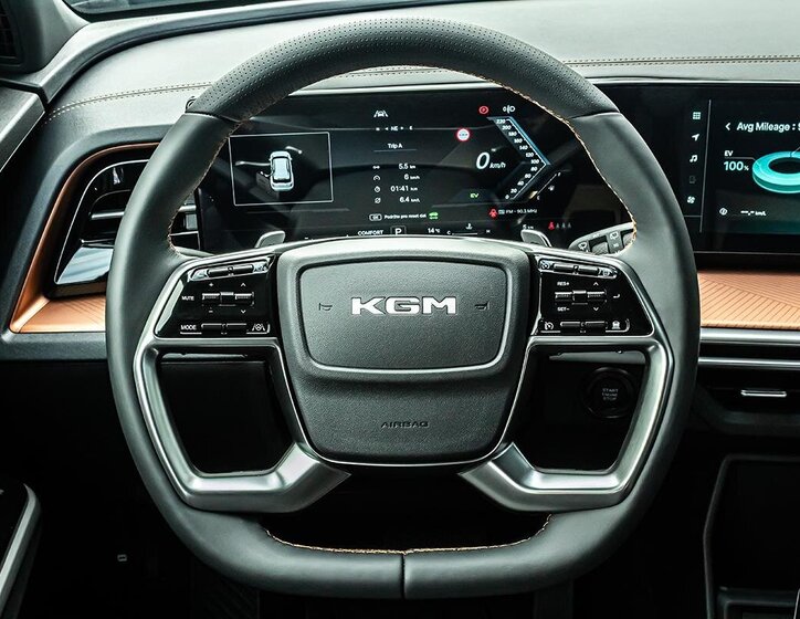 SsangYong Torres SUV 1,5 l 176 kw