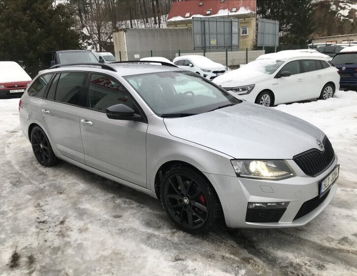 Škoda Octavia Kombi 2,0 l 135 kw