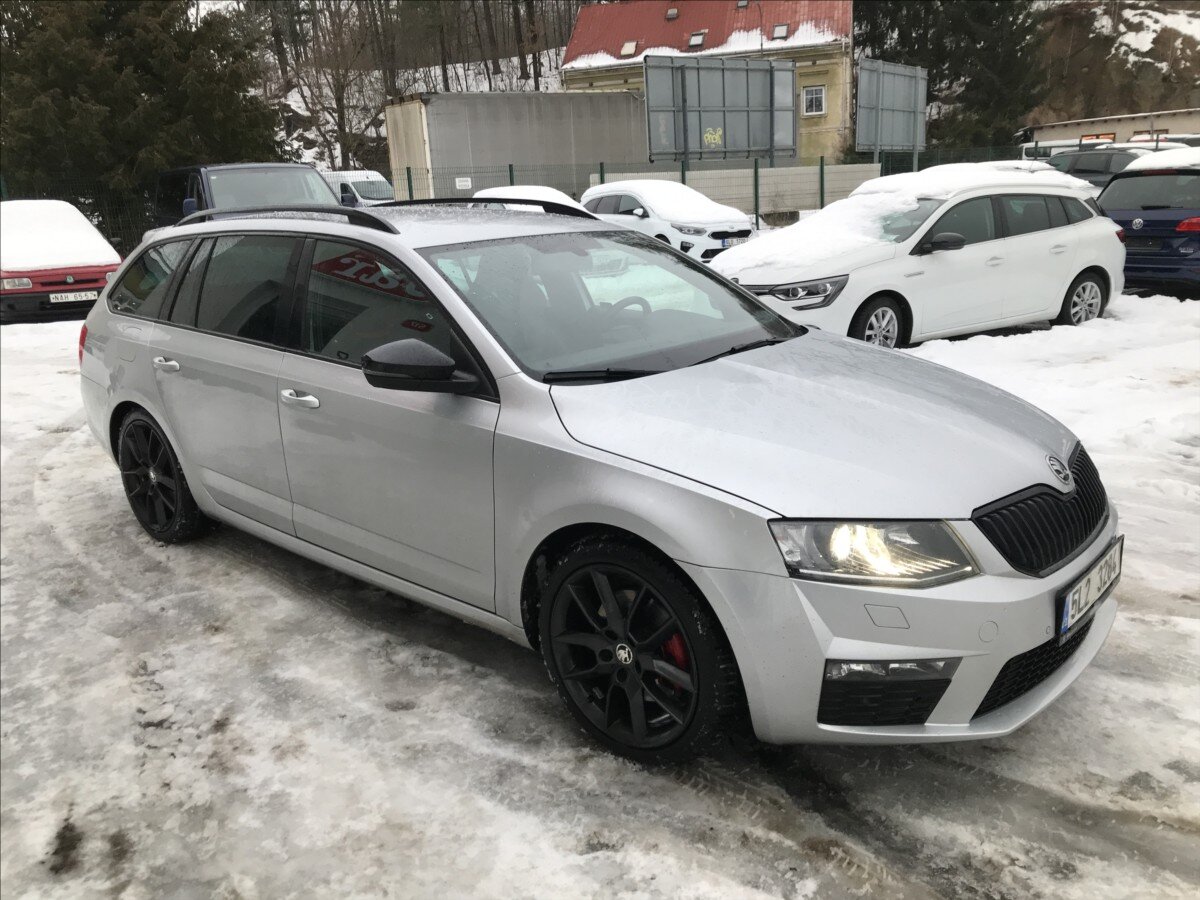 Škoda Octavia Kombi 2,0 l 135 kw